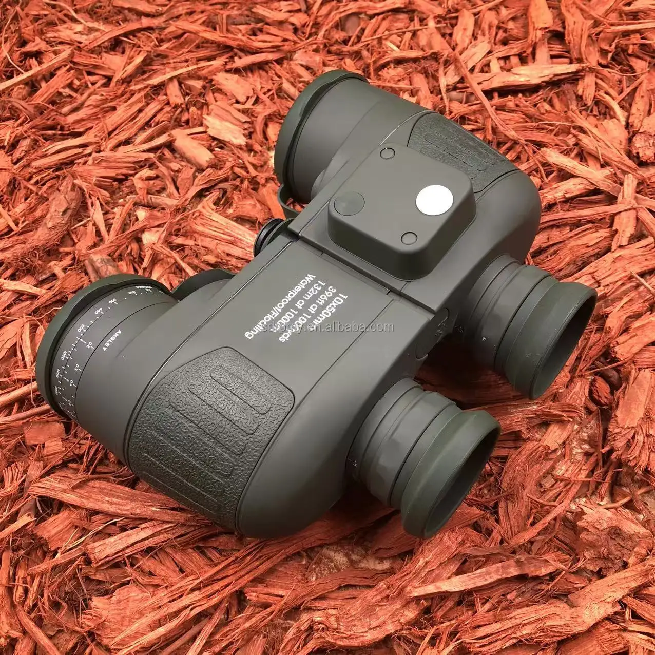 Telescopio de barco náutico de alta calidad (brújula y alcance): para observación de aves táctica al aire libre, conciertos de senderismo