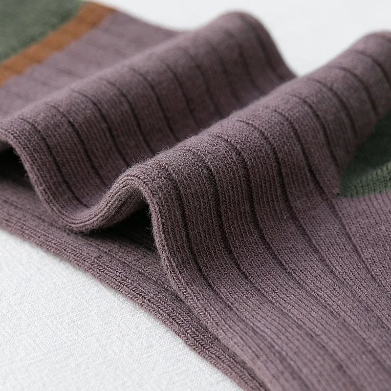 Herbst Und Winter Mann Socken