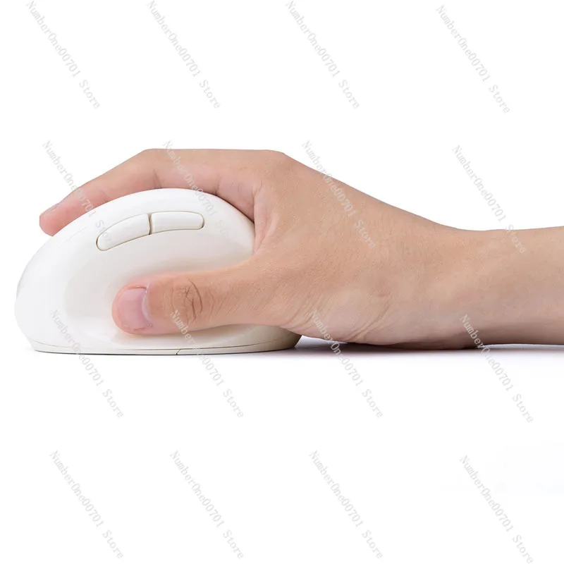 

Small hand vertical vertical grip vertical ergonomic wired wireless bluetooth left and right hand wrist guard mouse