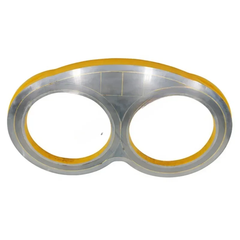 

Manufacture Spare Parts of Schwing Concrete Pump Wearing Insert/Cutting Ring/Wear Plate Outlet