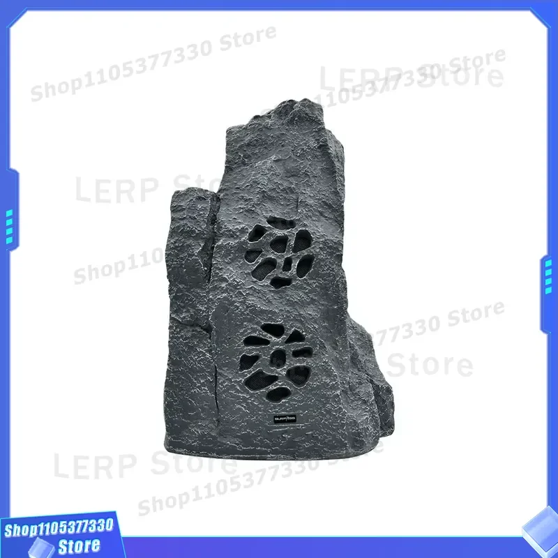 GS542 Waterproof Outdoor Garden Rock Speaker PA System with Subwoofer High Quality Sound for Patio Lawn Landscape Decoration