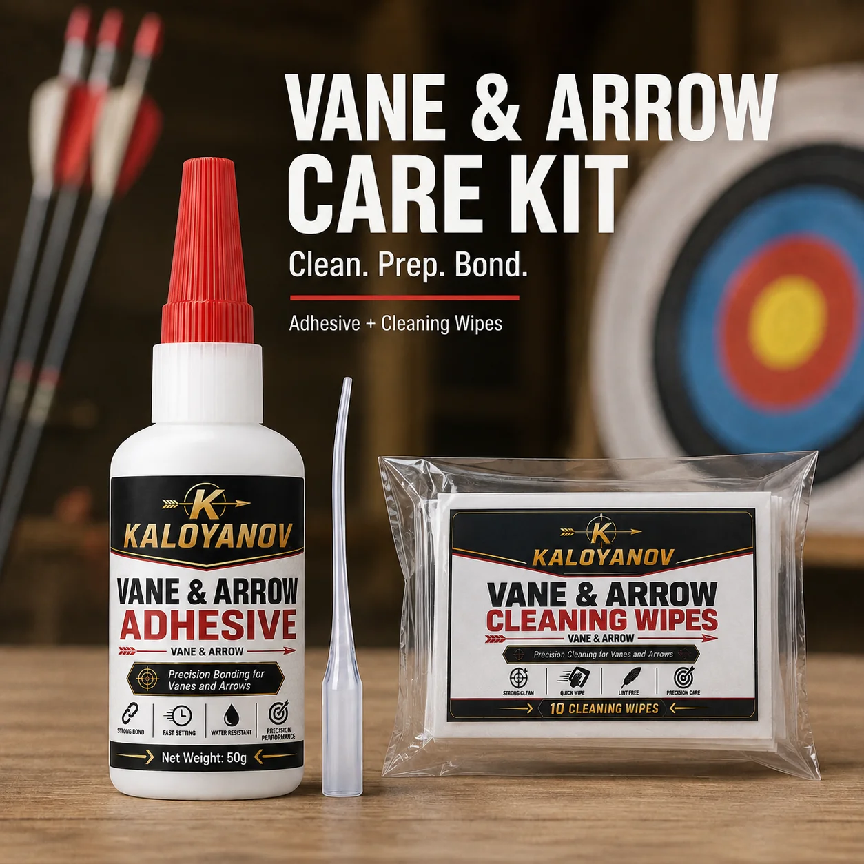 Pro Archery Fletching Glue 50g Fast Setting Arrow Vane Adhesive Shaft Strong Bond For DIY Carbon Wood Bow Hunting Target Tools