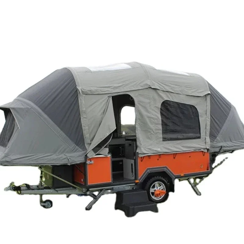 Better Tensile Strength Outdoor Camping Off-road Roof Air Beam Trailer Roof Tent for Pick up