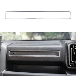 Auto Co-pilot Platform Bright Circle Sticker Fit for Haval Raptor 2023-2024 Modified Stainless Steel Car Interior Accessories