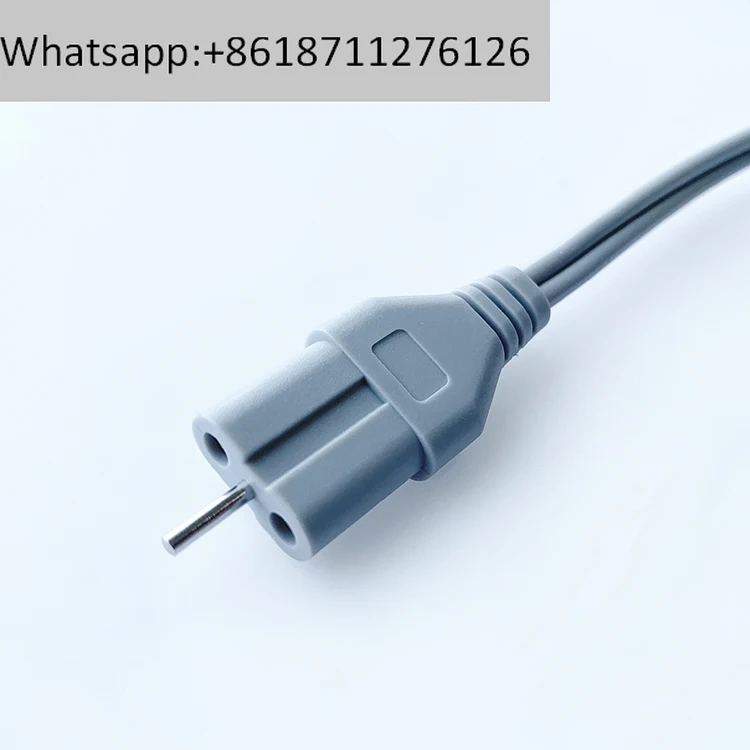 Electric knife negative plate connection, general electrode circuit line quality assurance line length of three meters