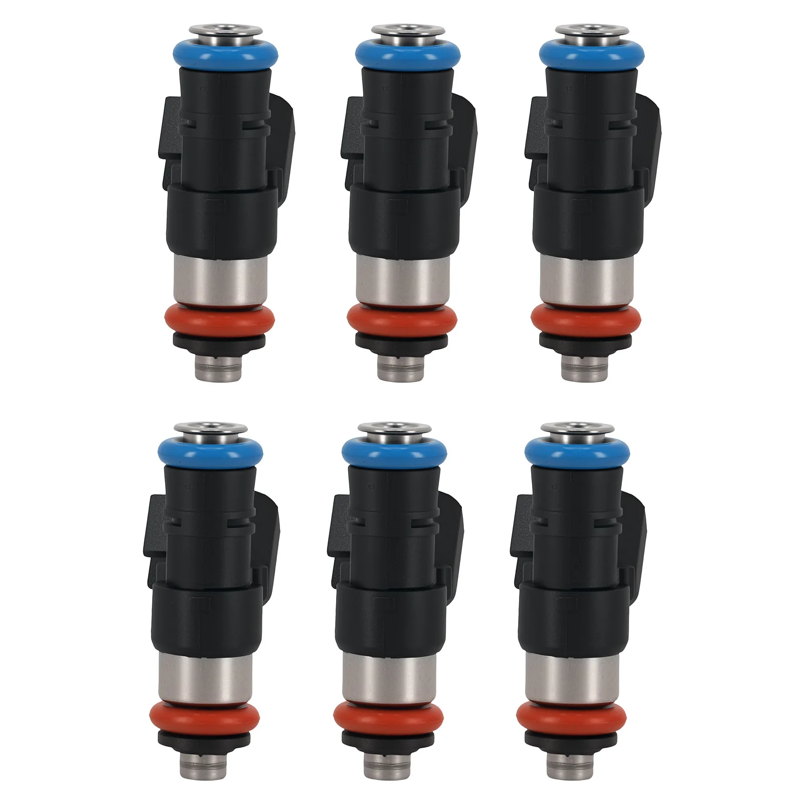 

Комплект из 6 топливных форсунок для Ford Edge, Lincoln, Mazda 3.5L, 3.7L 07-11, артикул 0280158091