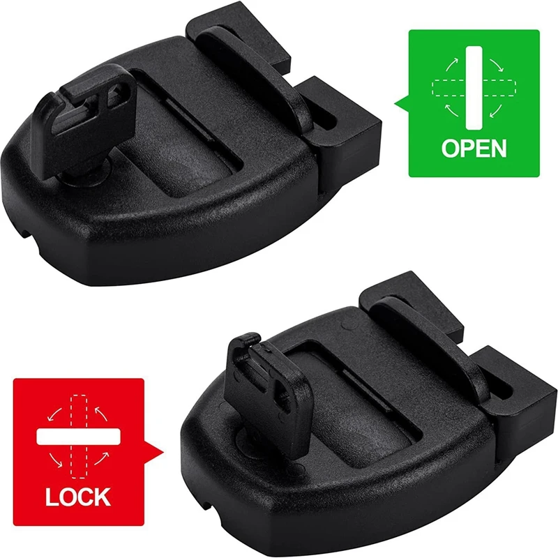 8 Sets Spa Hot Tub Cover Broken Latch Repair Kit Spa Cover Lock Slot Replacement Latches Clip Lock With Keys And Screws