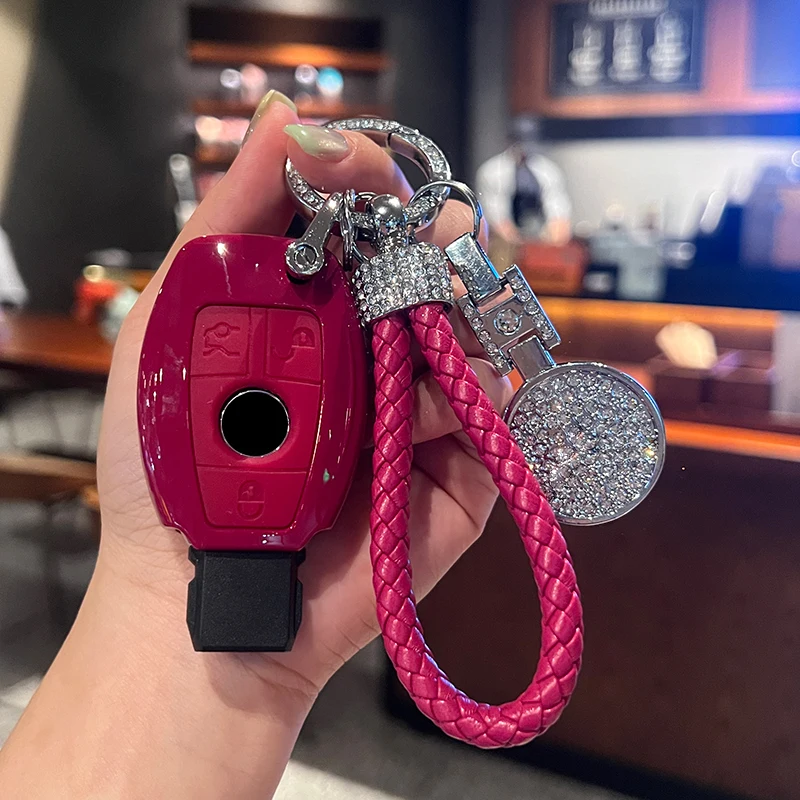 

For Mercedes Benz A B C E G S Class CLS GLB GLC GLE GLS W177 W205 W176 W213 W222 X167 W214 W222 Car Remote Key Case Cover Shell