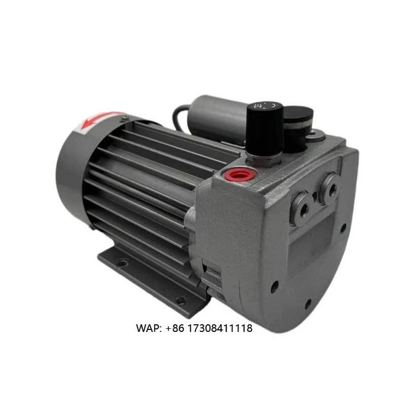 

VT4.8 Dry Rotary Vane Vacuum Pump Industrial Mounter Oil-Free Air Pumps