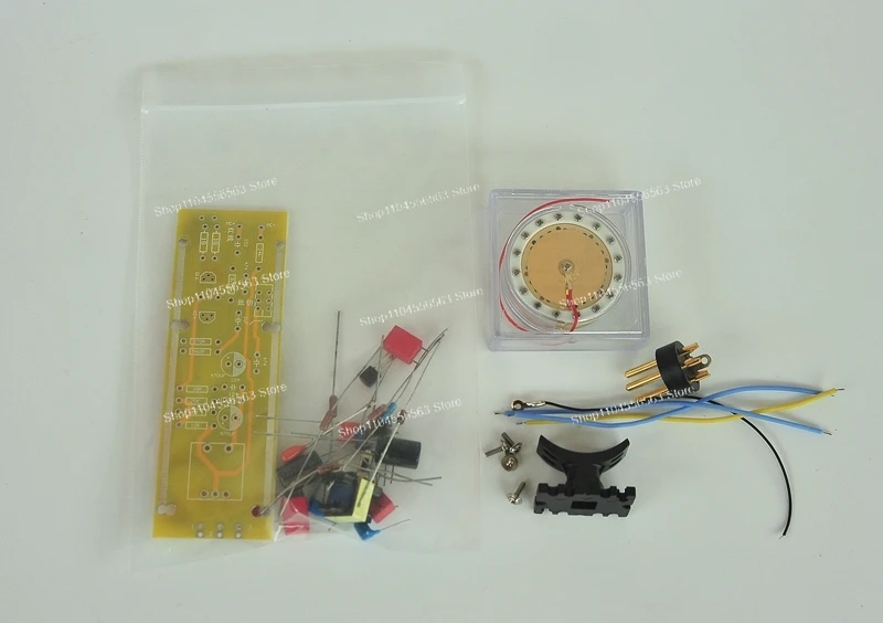 34mm Condenser Microphone DIY Kit DC Bias Full Set Handmade Recording Mic Capsule for Vocal Podcast Studio