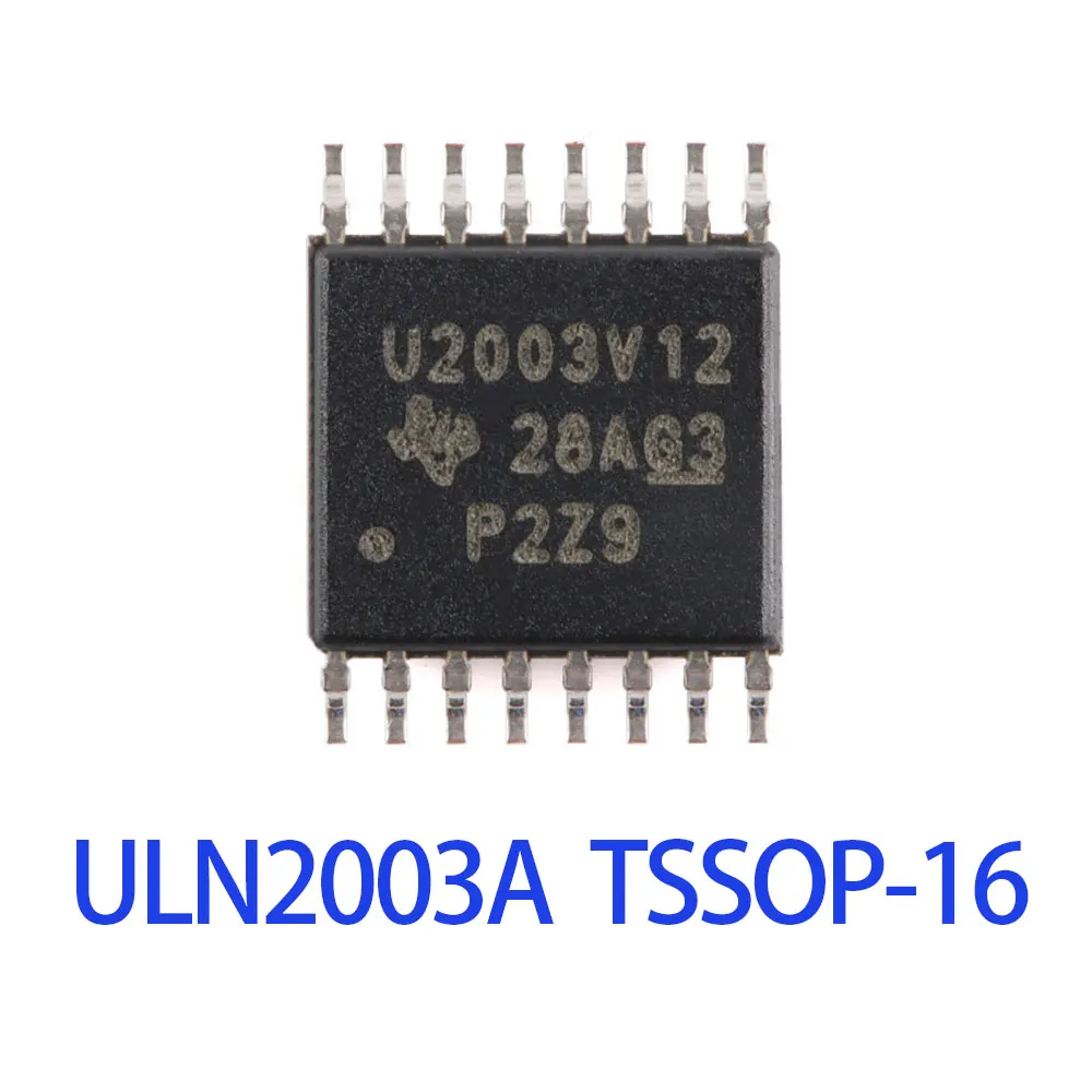10PCS ULN2003A TSSOP-16 ULN2003 SSOP16 IC Chip
