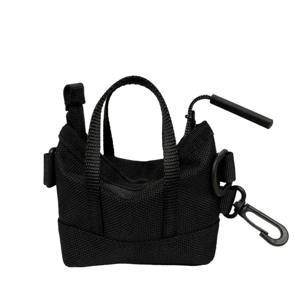 Fashion Coin Purse Mini Pendant Bag Handbag Outdoor Small Wallet Key Packing Bag Chest Bag Earphone Storage Bag Men