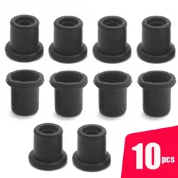 Cubierta de goma para bomba de freno de disco de motocicleta, cubierta de polvo de pistón superior para Scooter, impermeable, 10/5/2/1 piezas
