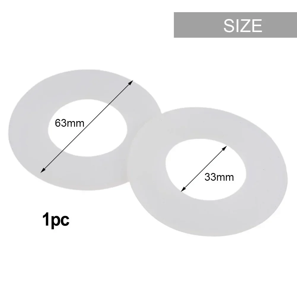 1pc arruela de vedação acessórios do tanque do vaso sanitário válvula de drenagem anel de vedação base arruela de vedação para válvulas de descarga geberit