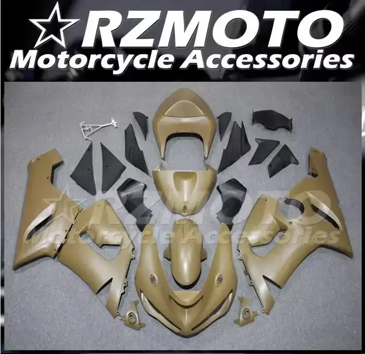 

4Gifts New ABS Full Fairings Kit Fit For KAWASAKI ZX-6R ZX6R 636 2005 2006 05 06 Bodywork Set Custom Matte