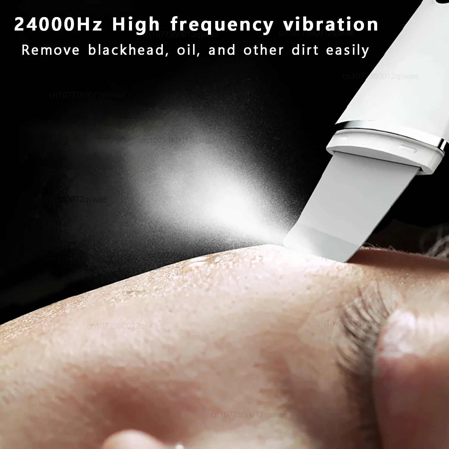 Depurador ultrasónico de la piel, eliminador de espinillas, limpieza Facial profunda, limpiador de poros y acné, pala Facial, limpiador Facial