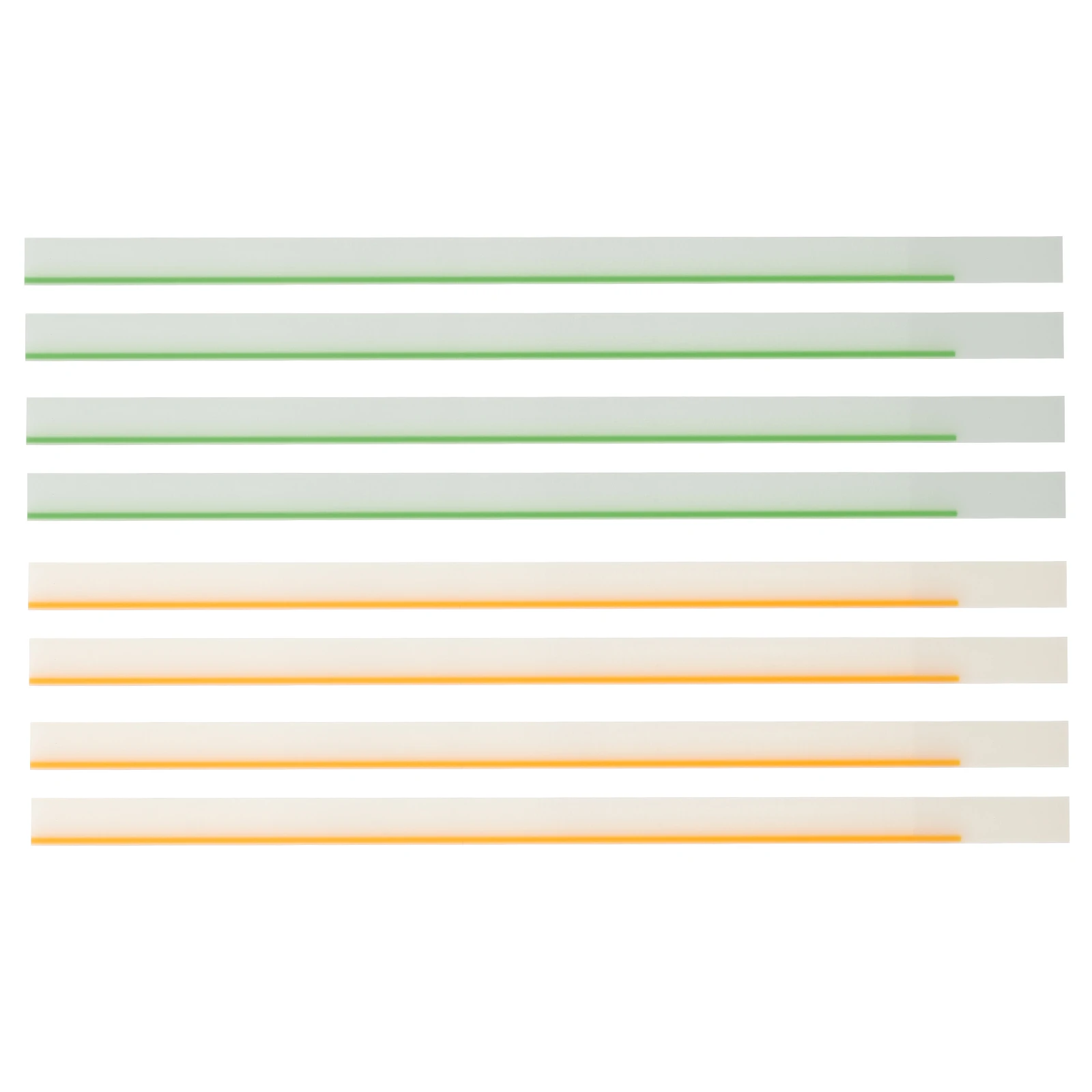 

2 Sets Sticky Self Adhesive Reading Page Markers For Books Index Highlighter Strips Book Annotation Colorful Reading Strips