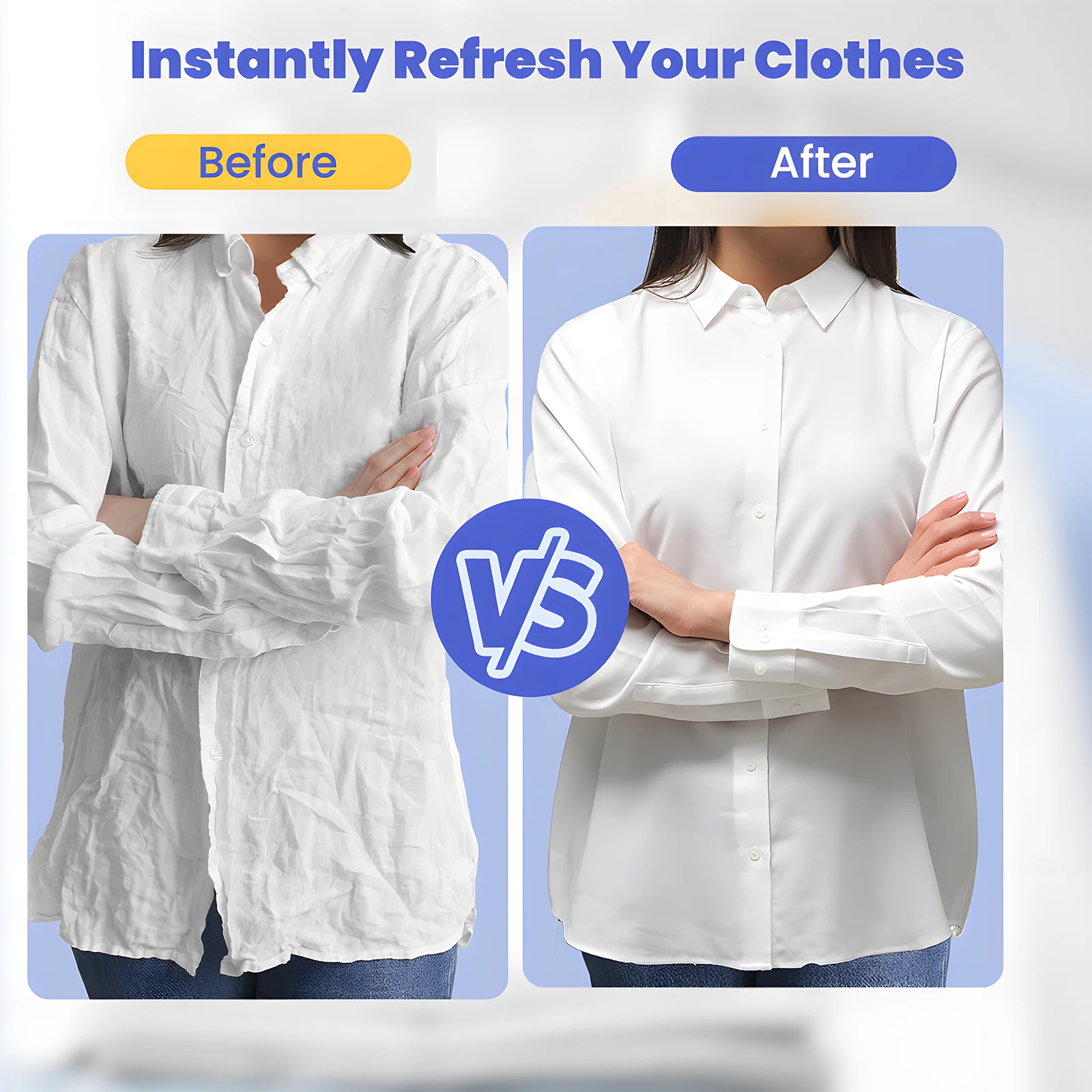 Vaporizador portátil portátil para roupas, 700w, mini vaporizador de 120ml para roupas com desligamento automático, removedor rápido de rugas para viagens
