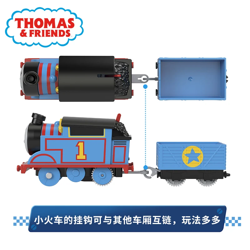 2022 New Thomas and Friends Trackmaster Train Electric Motorized Train Engine Diesel Percy Nia Kids Boys Toys for Children Gift