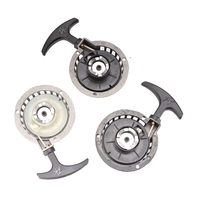 Aluminum Alloy Pull Starter Easy Pull Suitable for 2 Stroke 47cc 49cc Mini Dirt Pocket Pit Bike Motorcycle ATV Quad Dirt Bike