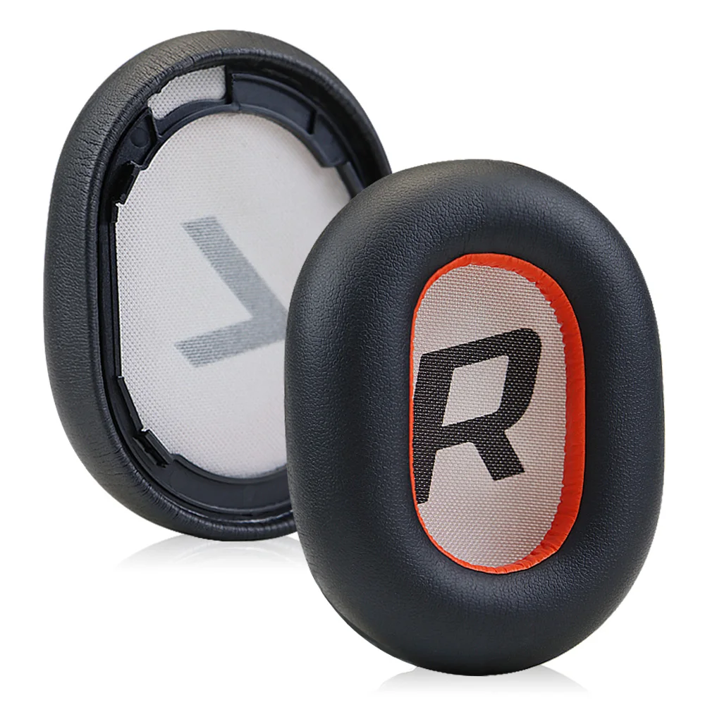 Bantalan Telinga Asli Bantalan Telinga Earmuff Penutup Bantal untuk Plantronics Backbeat Pro 2 Pro2 Headphone Noise Cancelling Nirkabel