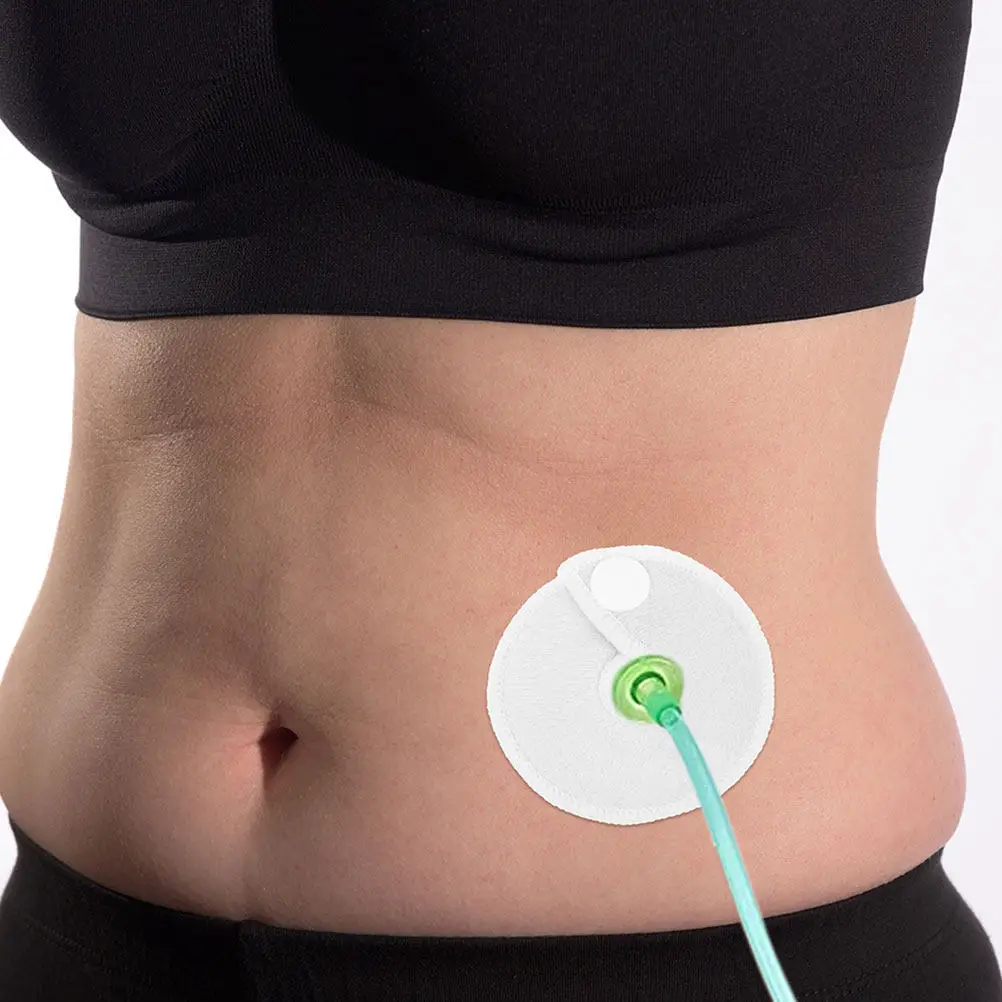 

18Pcs G Shape Tube Pads Bamboo Fiber Absorbent Cushion Feeding Tube Accessories Protective Supple Pads Baby Nursing Supplies