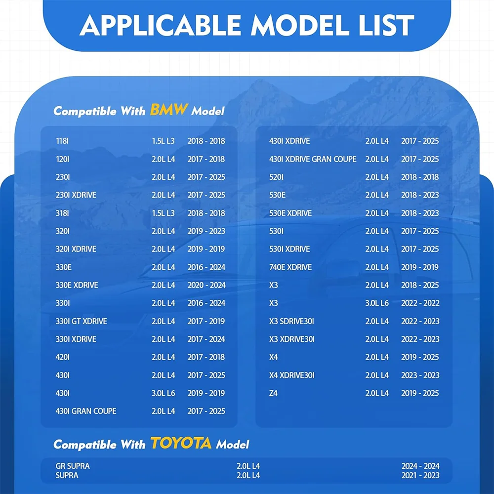10개 고품질 오일 필터 요소 11428575211 HU6014/1Z BMW F20 F30 F32 F36 F15 G01 G30 G31 F10 F11 518d 520d 용