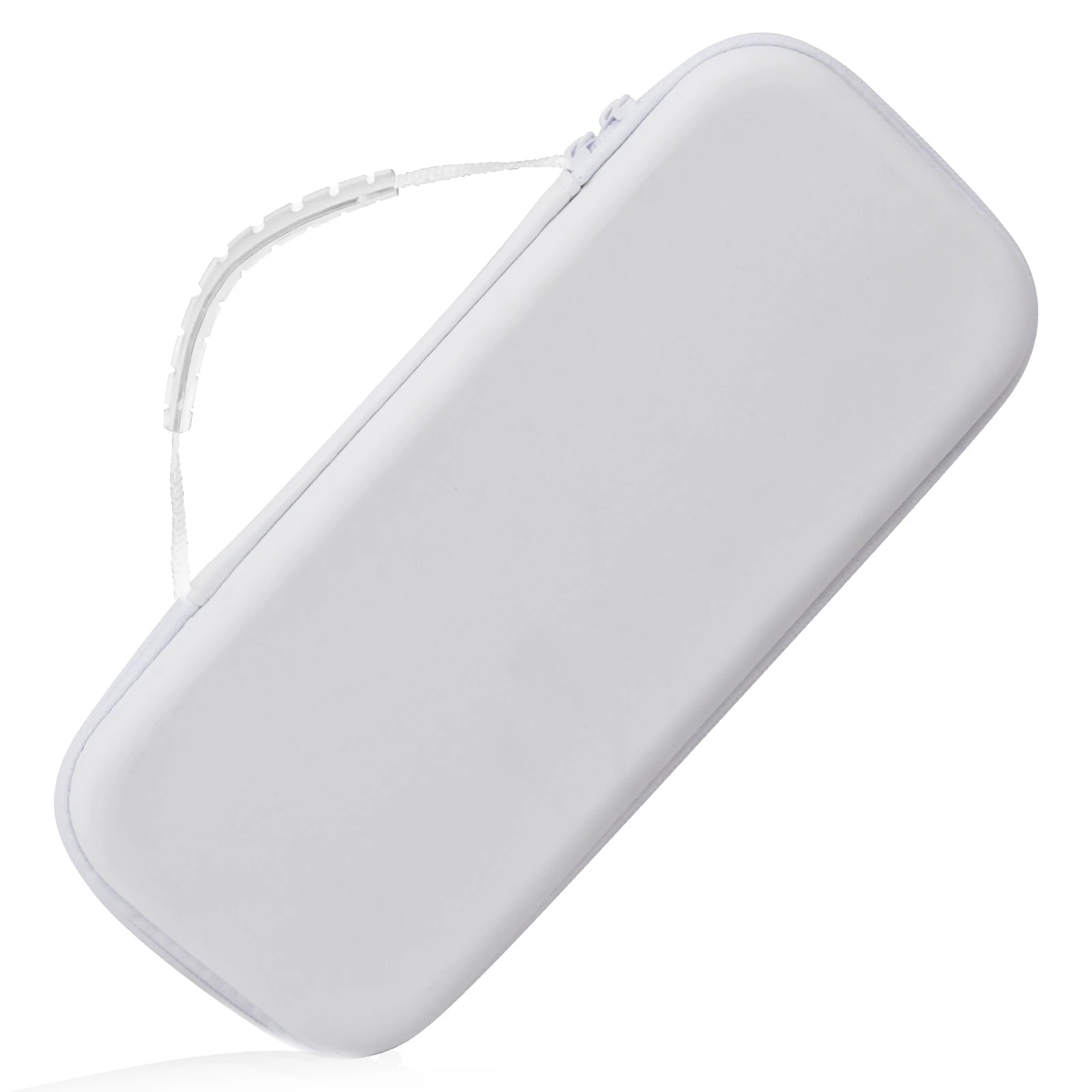 حقيبة حمل صلبة حقيبة حمل جلدية مقاومة للصدمات حقيبة تخزين صلبة محمولة لملحقات وحدة التحكم Asus ROG Ally