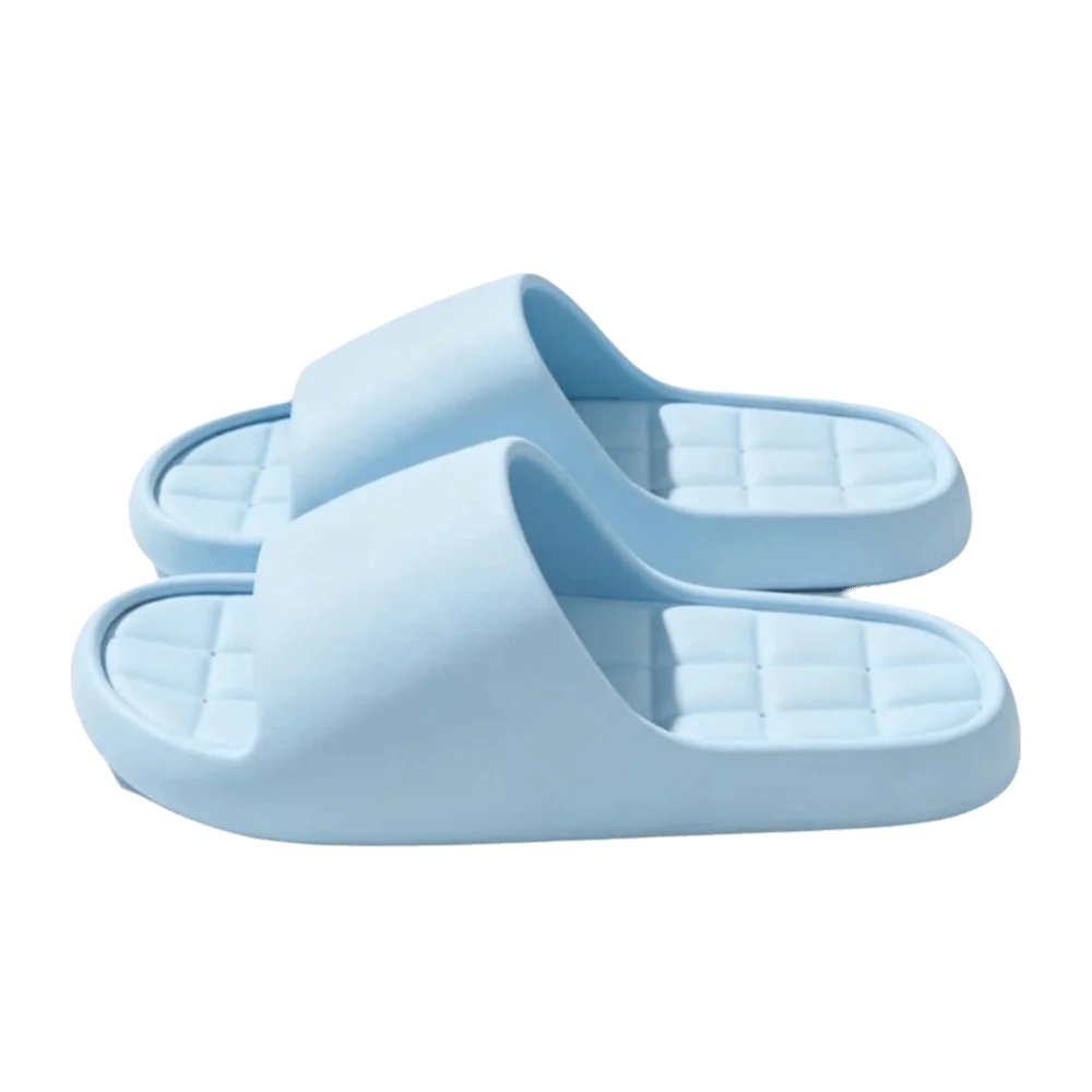 Breathable Thick Soft Sole Women Slippers Lightweight Non-Slip Beach Flat Sandals Platform Shoes House Shoes Summer