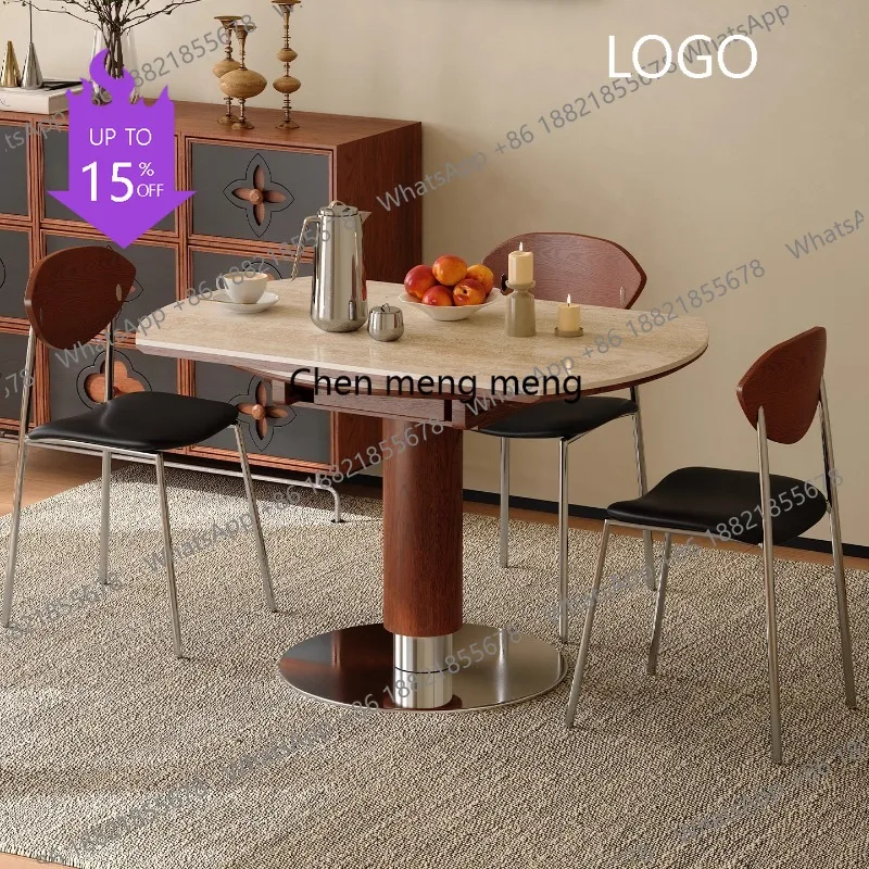 Wood Extendable Din…