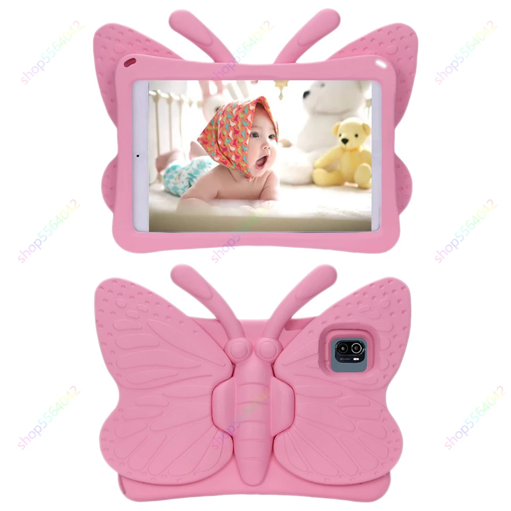 Cute Cartoon 3D Butterfly Case for Redmi Pad SE 2023 Xiaomi Pad 5 5 Pro MI Pad 6 6 Pro 11 inch EVA Light Weight Kid Proof Cover