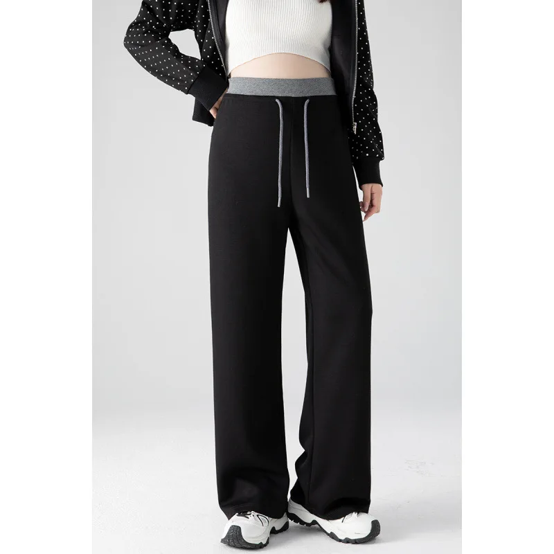 pantaloni-premaman-primavera-autunno-2026-sportivi-casual-semplici-morbidi-comodi-con-coulisse-gamba-larga-dritta-per-gravidanza