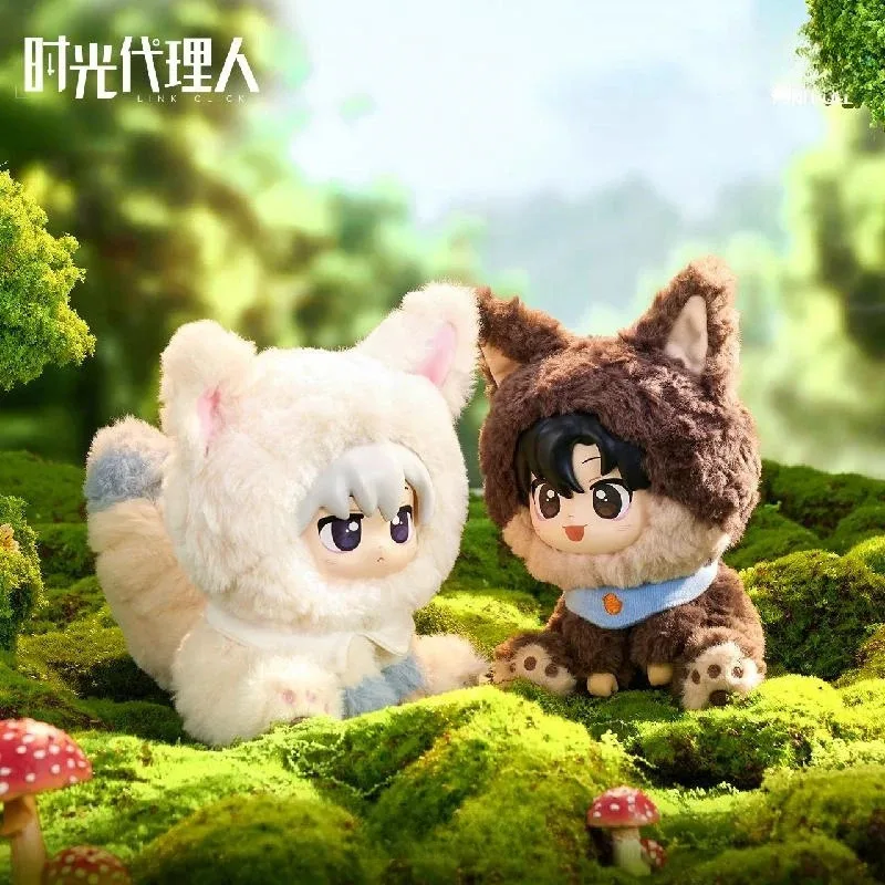 DY20Link Klik Cheng Xiaoshi Lu Guang Qiao Ling Boneka Mewah Figur Lucu Mainan Kartun Penggemar Anime Hadiah Ulang Tahun Natal 25