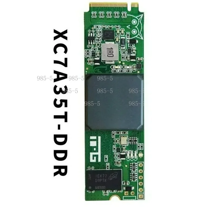 Artix-7 FPGA M.2 PCIe Accelerator Card Development Board