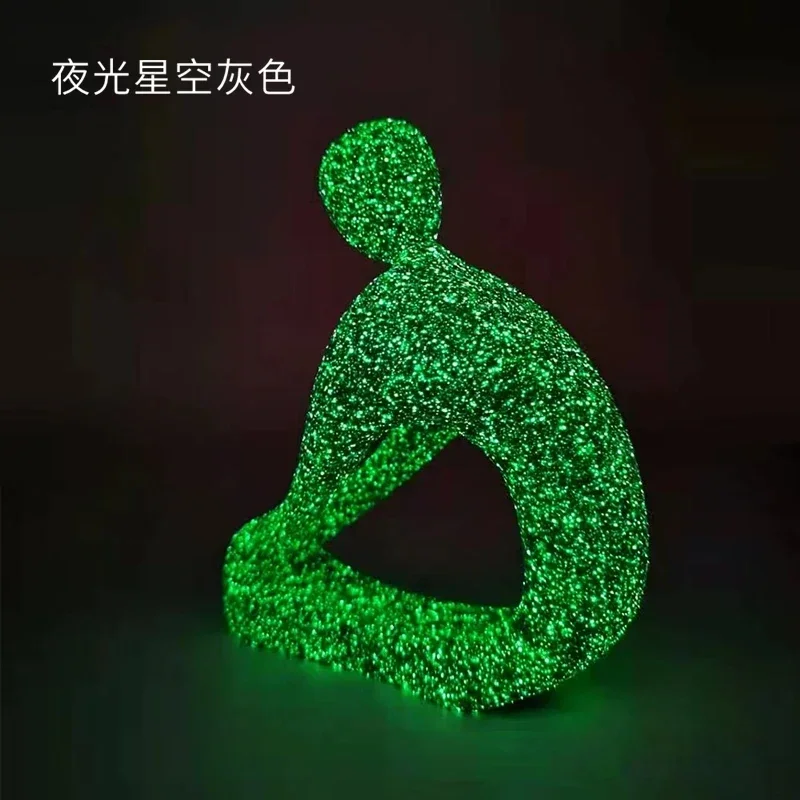 

PLA Glowing In The Dark 1.75mm 3D Printer Filament Luminous Sublimation Material for 3d Printing Glow Ranibow/ Red/Green