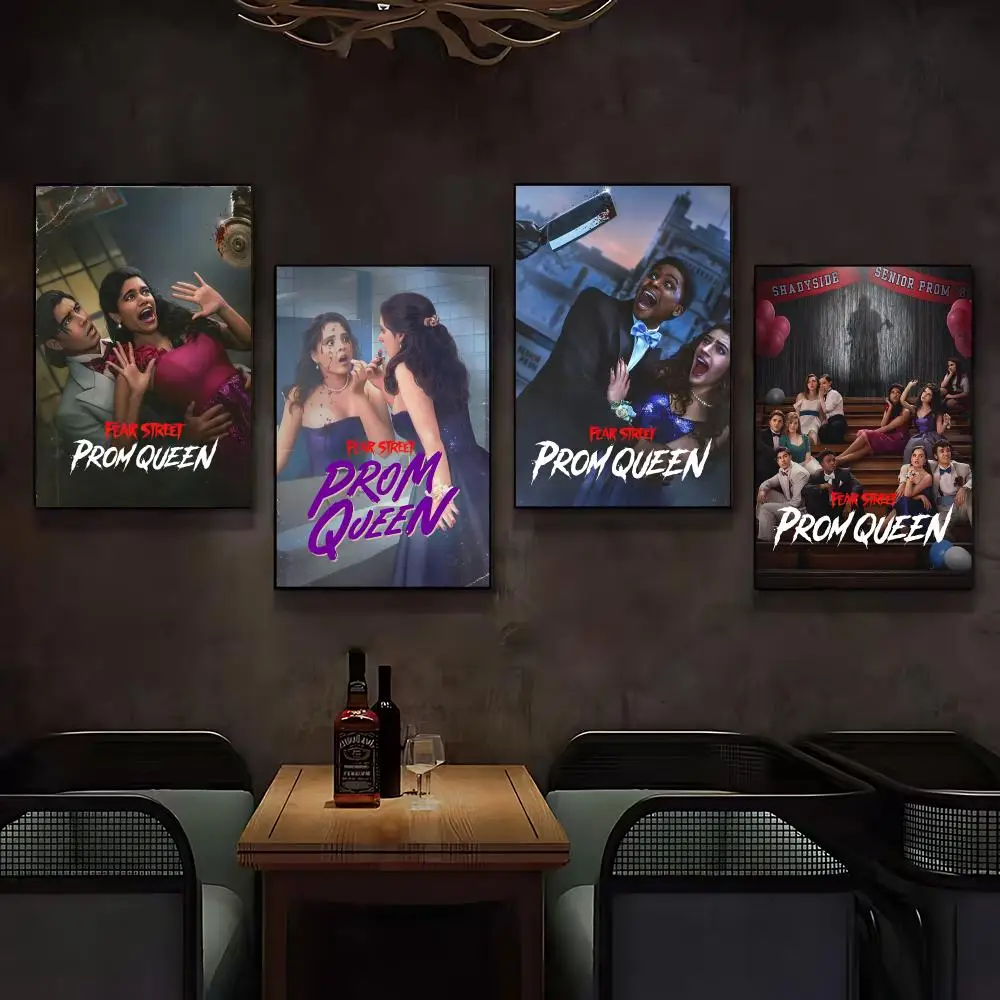 Movie Fear Street Prom Queen Poster Posters Anime Room Decor Decoration Movie Backpack Wall Interior Music Wall Art