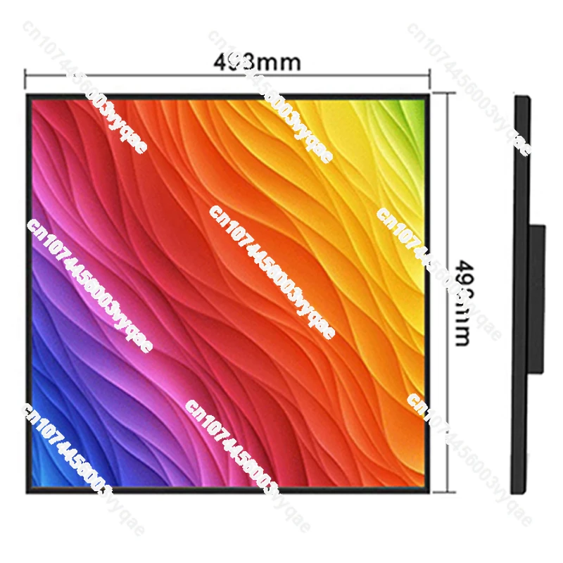 26.5 Inch 2K IPS Ultra-Narrow Bezel Monitor 1920x1920 1:1 Square Screen 60Hz 5ms Low Response Time LED LCD PC Display