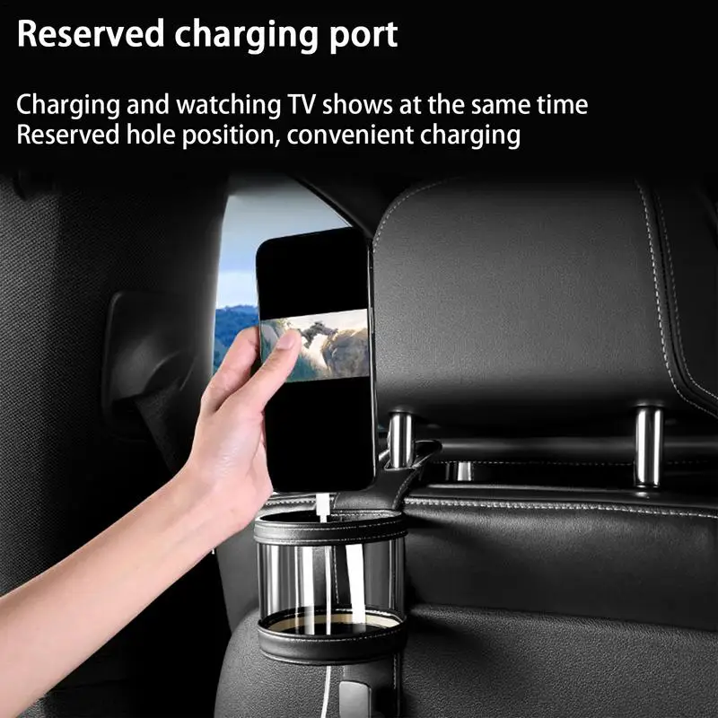 Car Mounted Cup Holder Hook Multifunctional Automotive Products Interior Cup Holder Seat Back Storage Rack