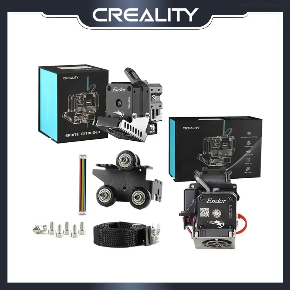 Creality Sprite Extruder Pro Dual Gear Direct Drive Extruder for Ender 3 / 3 Pro / 3 Max / 3 V2 Ender-3 S1/CR-10 Smart Pro