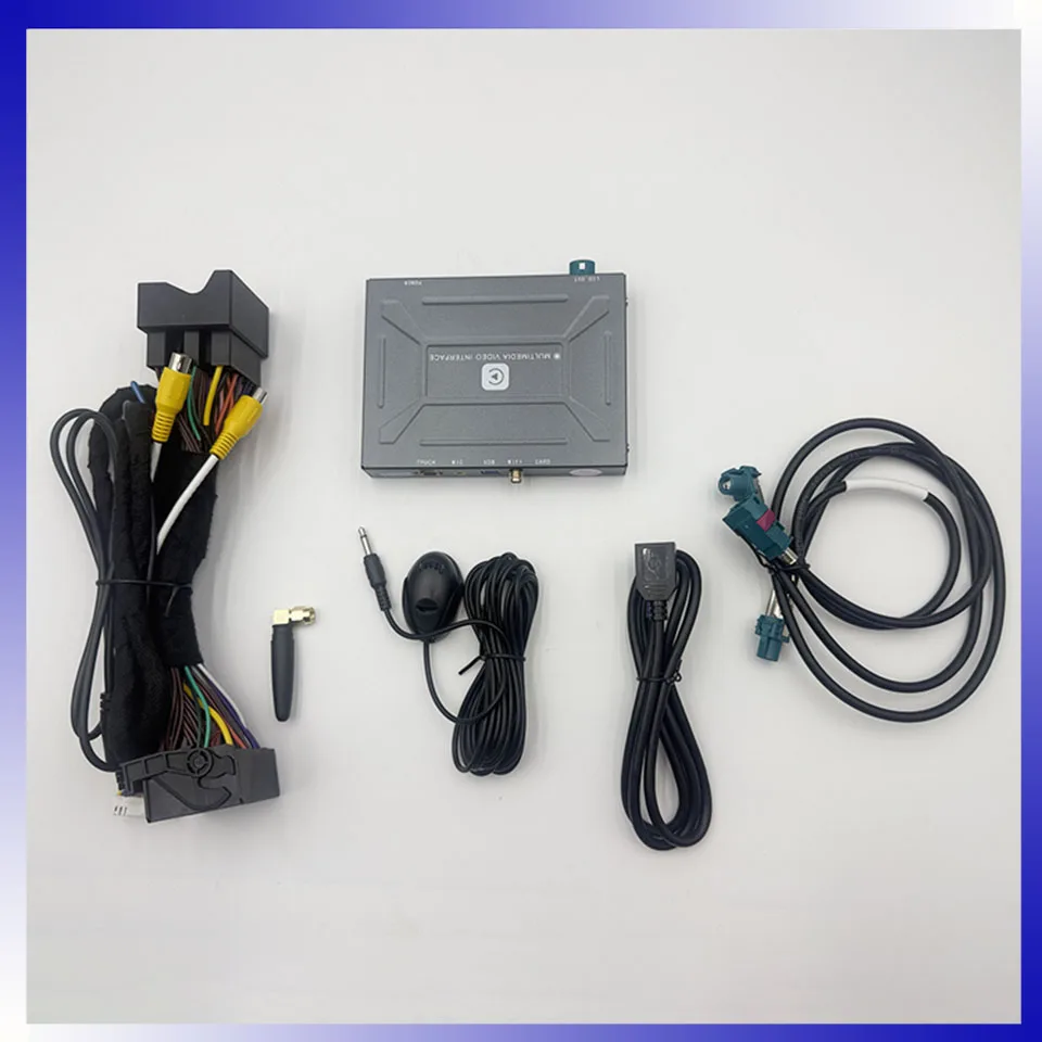 RideMedia Wireless Android-auto CarPlay Solution for Volkswagen & AUDI MQB MIB 2016-2025 Golf8 Passat Tiguan Tharu A3 Q7 A4 Q2