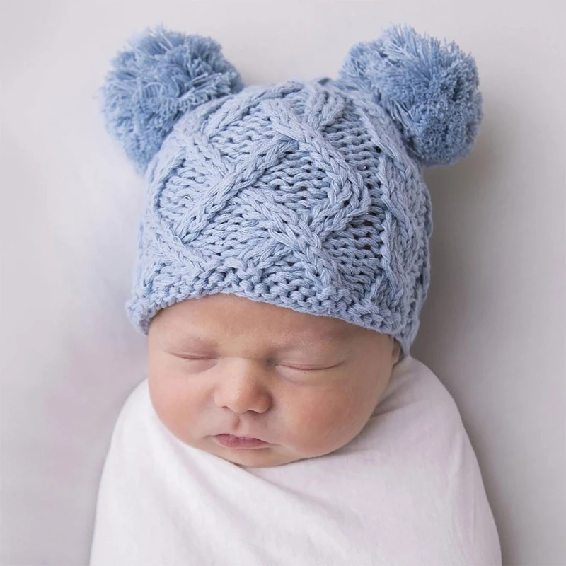 Nuevo Adorable gorro para bebé recién nacido, gorro oso dibujos animados, accesorios