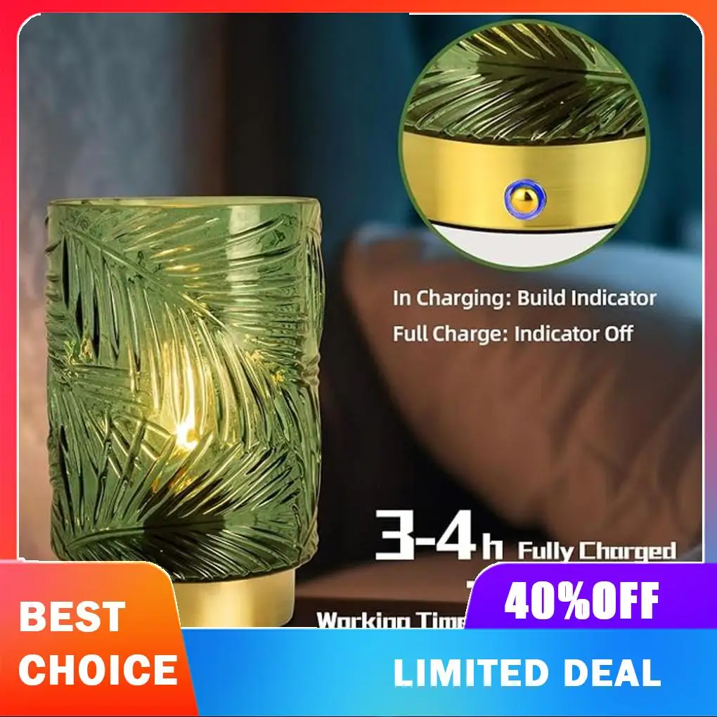 Rechargeable Cordless Small Lamp Aesthetic Lamp Battery Operated Featuring Easy Brightness