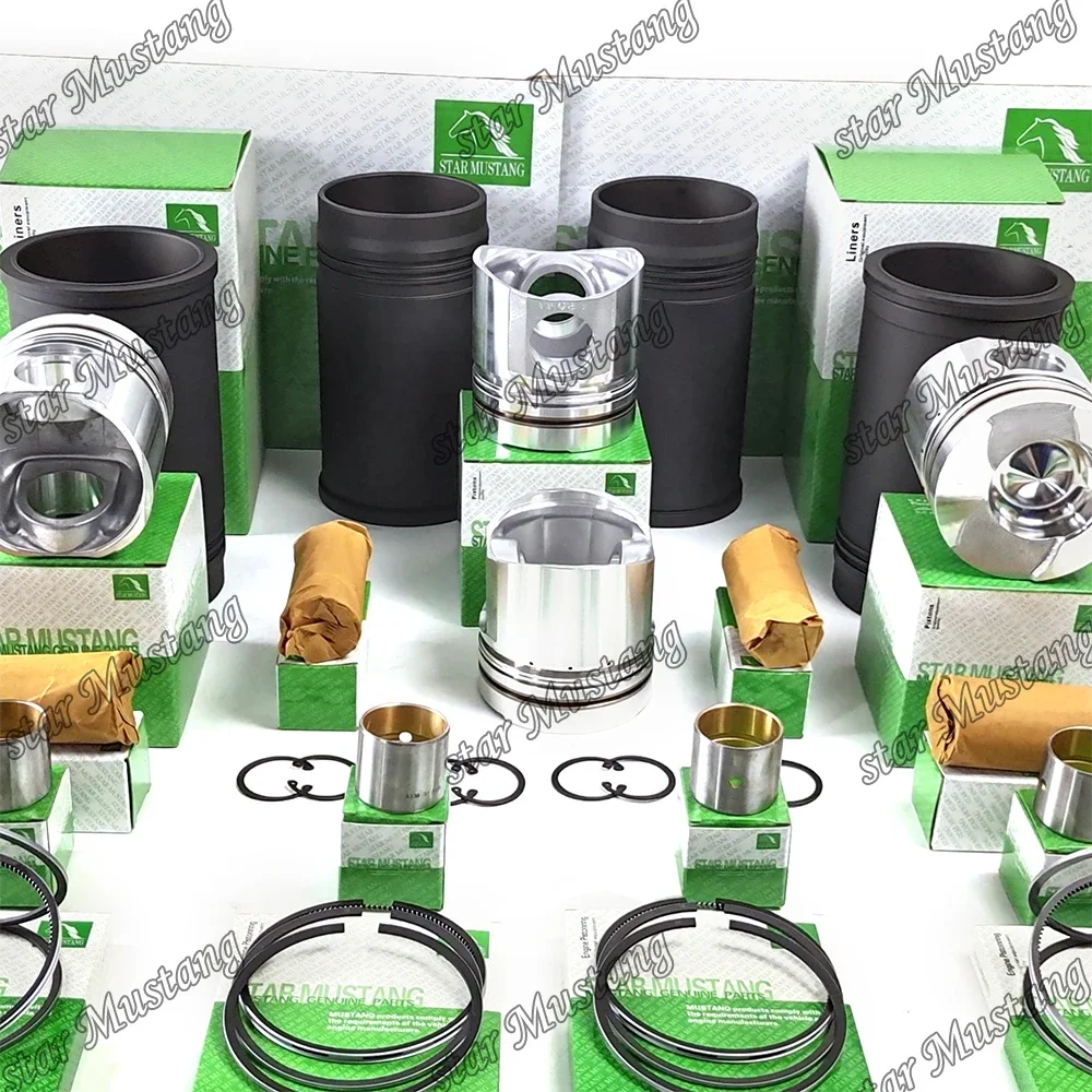 

4D105-5 Cylinder Liner Kit 6136-21-2210 6136-31-2030 Suitable For Komatsu Engine Parts
