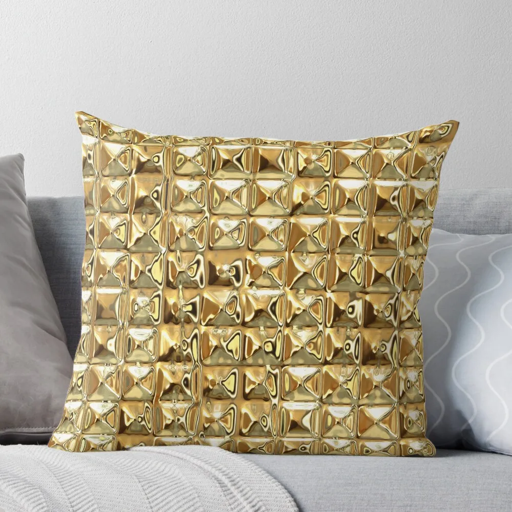 

Gold Throw Pillow christmas pillow case Cushion Cover For Sofa Custom Cushion Photo