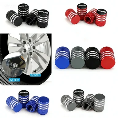 4Pcs Car Tire Valve…