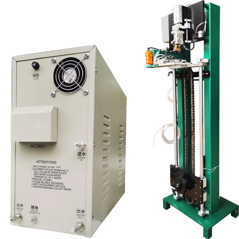 Frequency Induction Heating Brazing Machine for Granite Saw Blade Portable Diamond Segment Silver Welding Soldering Solder High