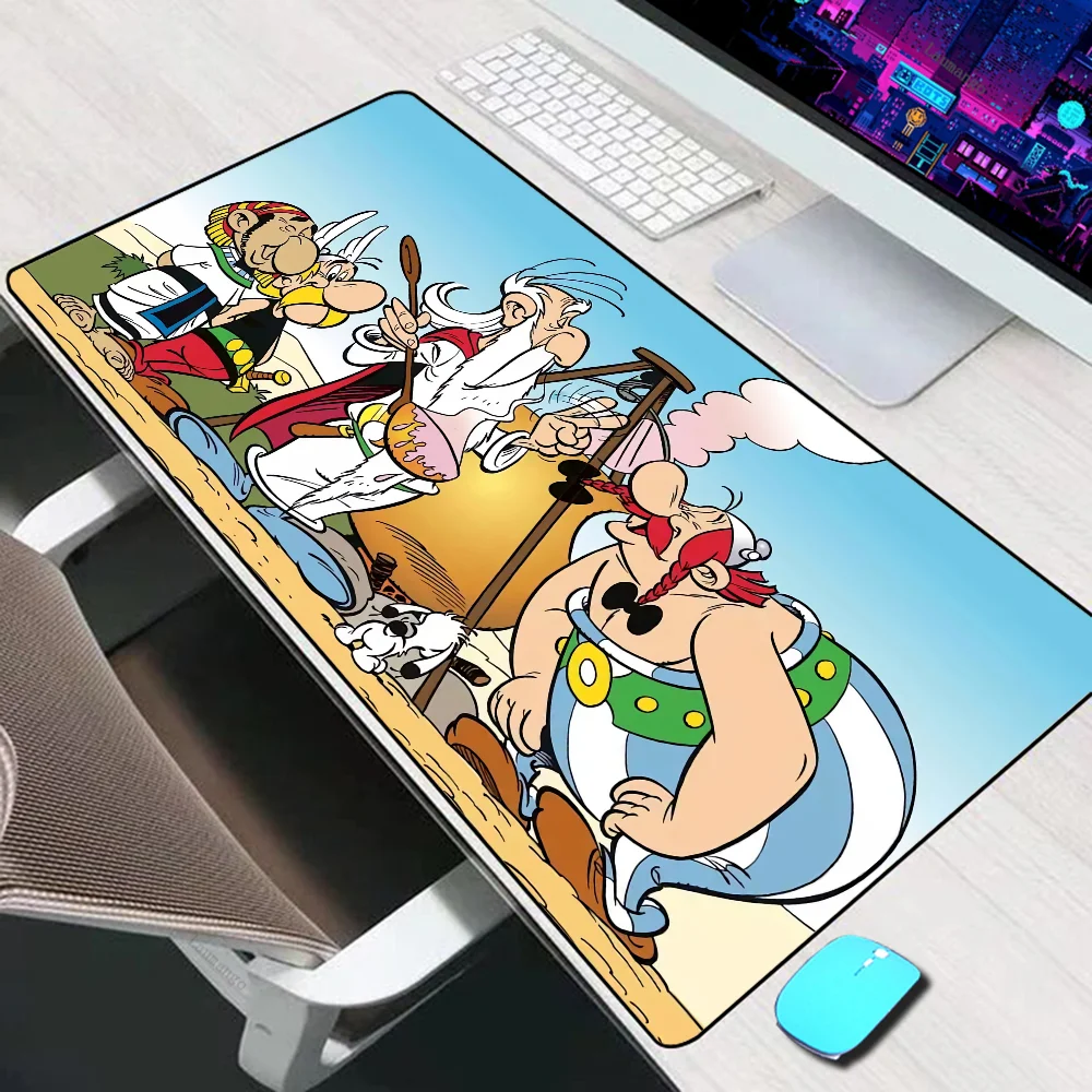 Asterix Obelix Grote Muismat Gaming Accessoires Muis Mat Toetsenbord Mat Pc Gamer Bureau Pad Xxl Computer Muismat Laptop Mausepad