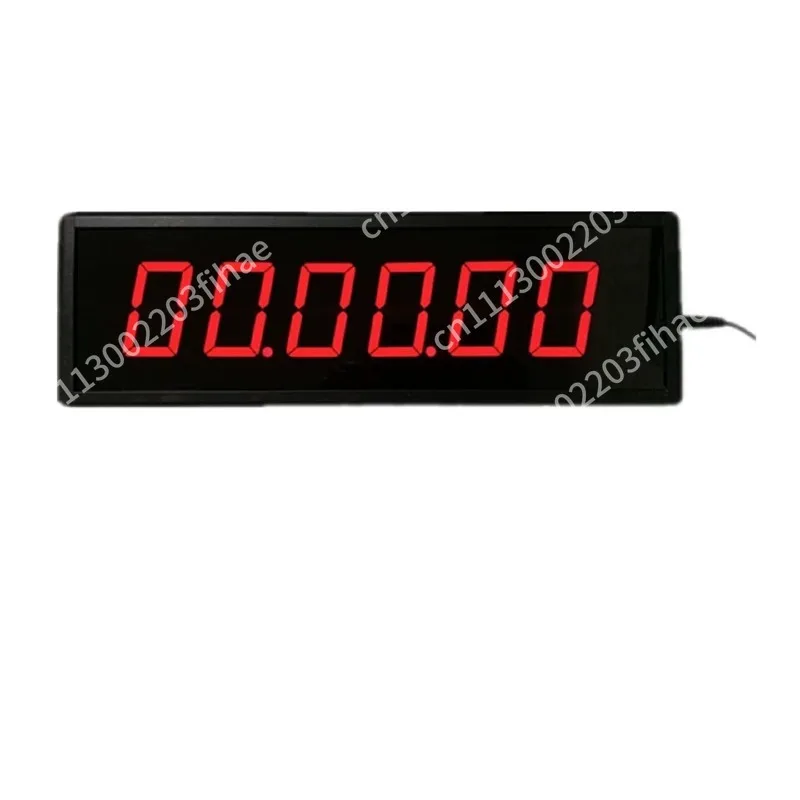 Countdown of competition timer, stopwatch counter, digital display for training speech timing