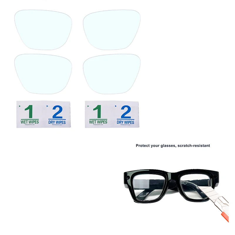 

Applicable for Meta Display film set of high-definition anti-scratch AI glasses protective film lens film