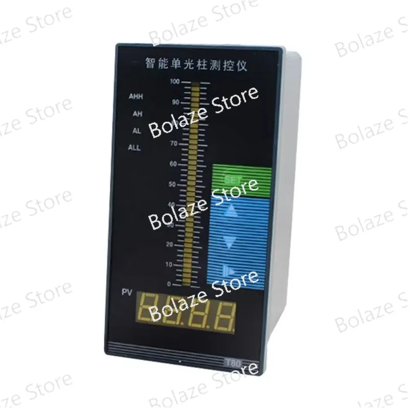 4-20mA Automatic electronic digital display liquid level indicator tank water level controller